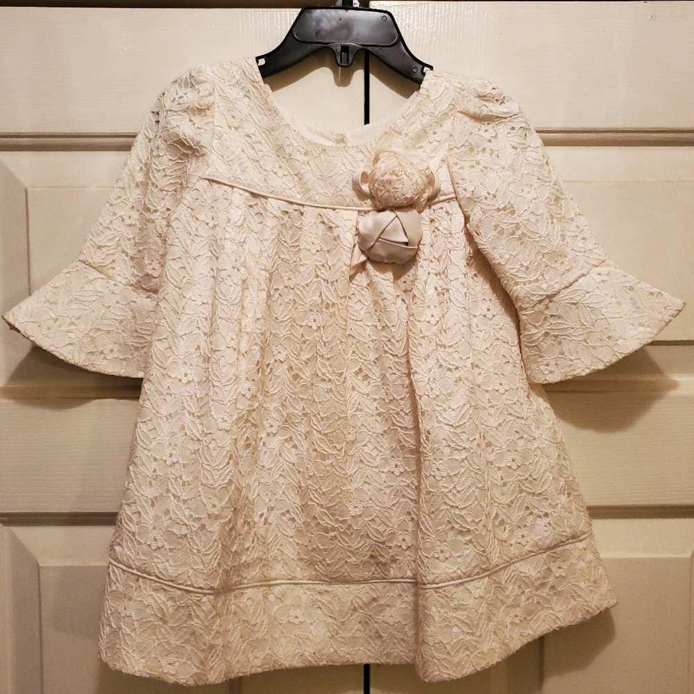Cream Dress